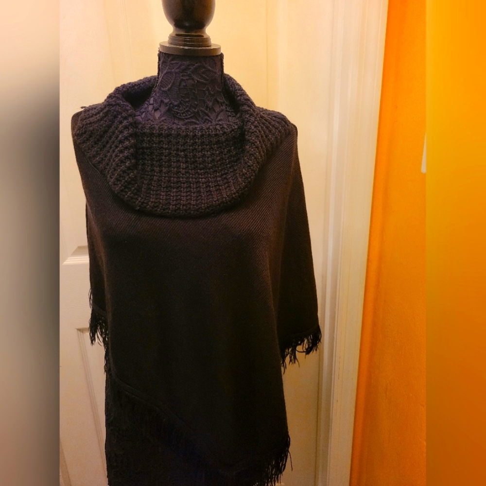 Stylish poncho